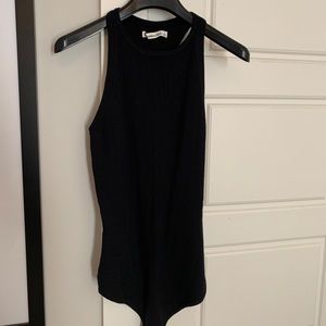 Abercrombie & Fitch Ribbed Bodysuit